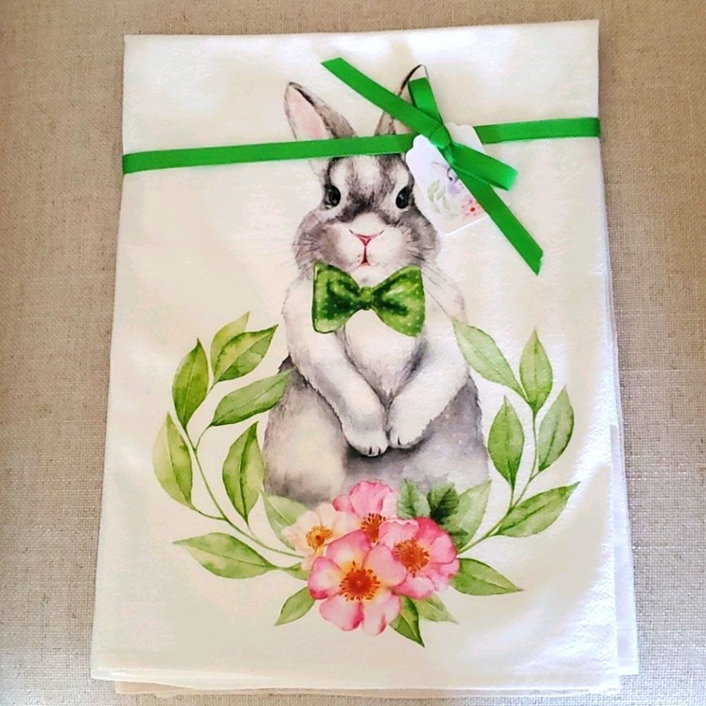 🐇🐰Beautiful Bunny Kitchen Towel